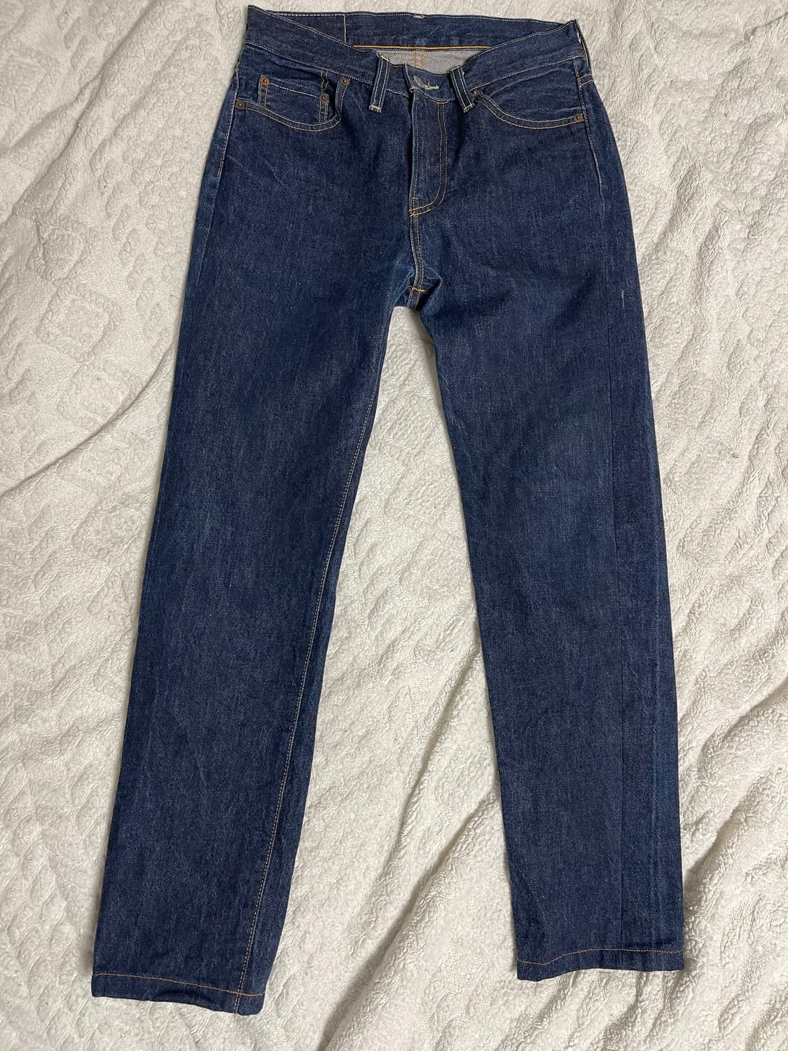 LVC 54501Z XX made in usa 콘밀원단 셀비지 데님 30 상품이미지1