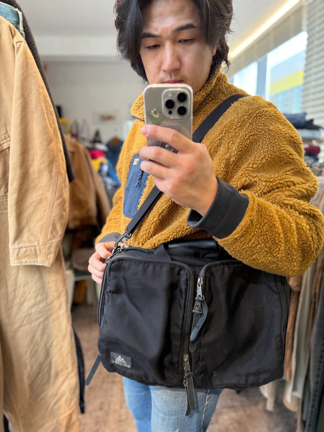 그레고리 3way bag black 상품이미지7