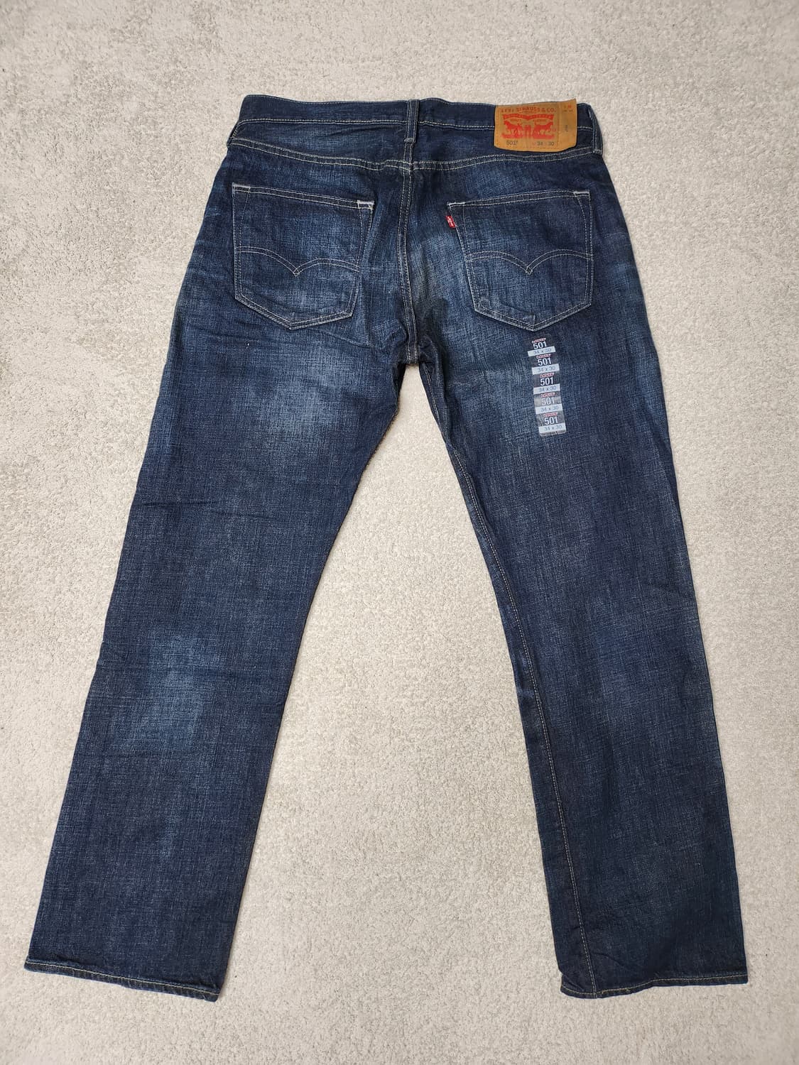 리바이스 501 데님팬츠 새상품 상품이미지2
