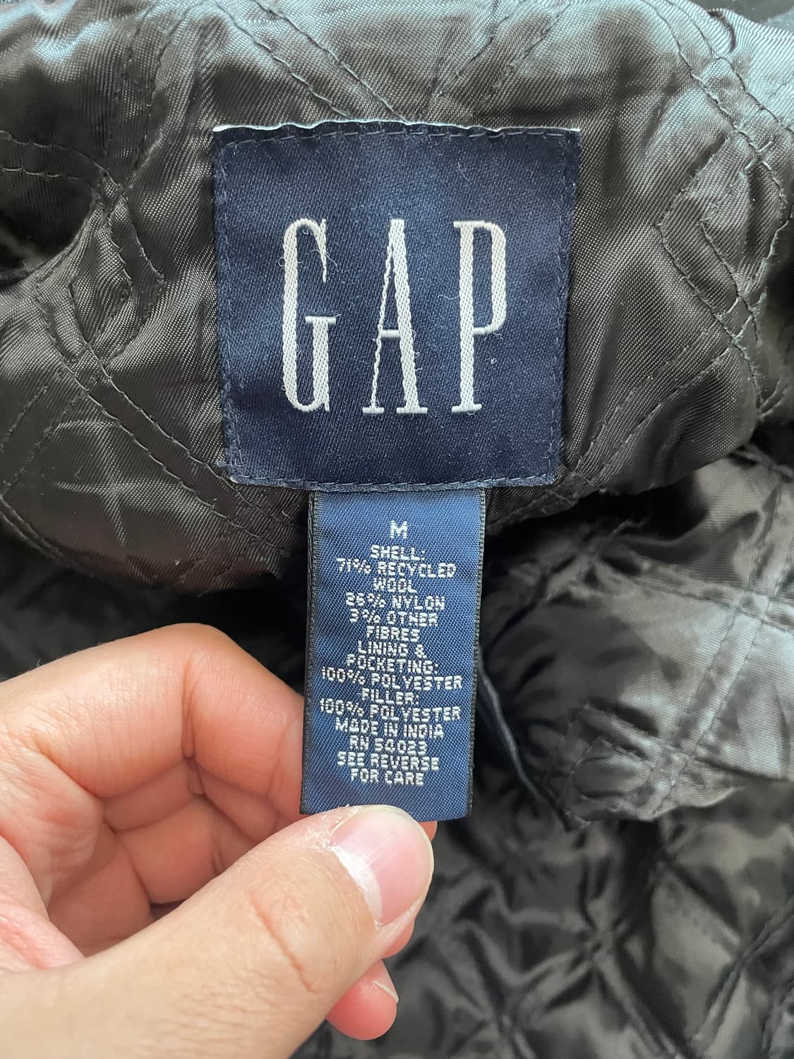 00s 올드갭 울 자켓 상품이미지4