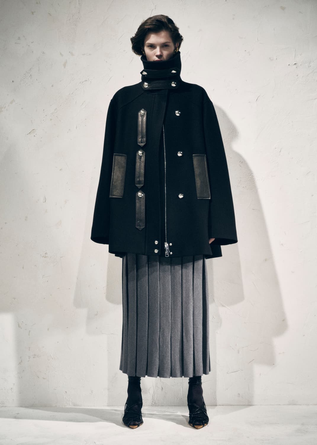 new* khaite 24FW 멜보 코트 상품이미지2