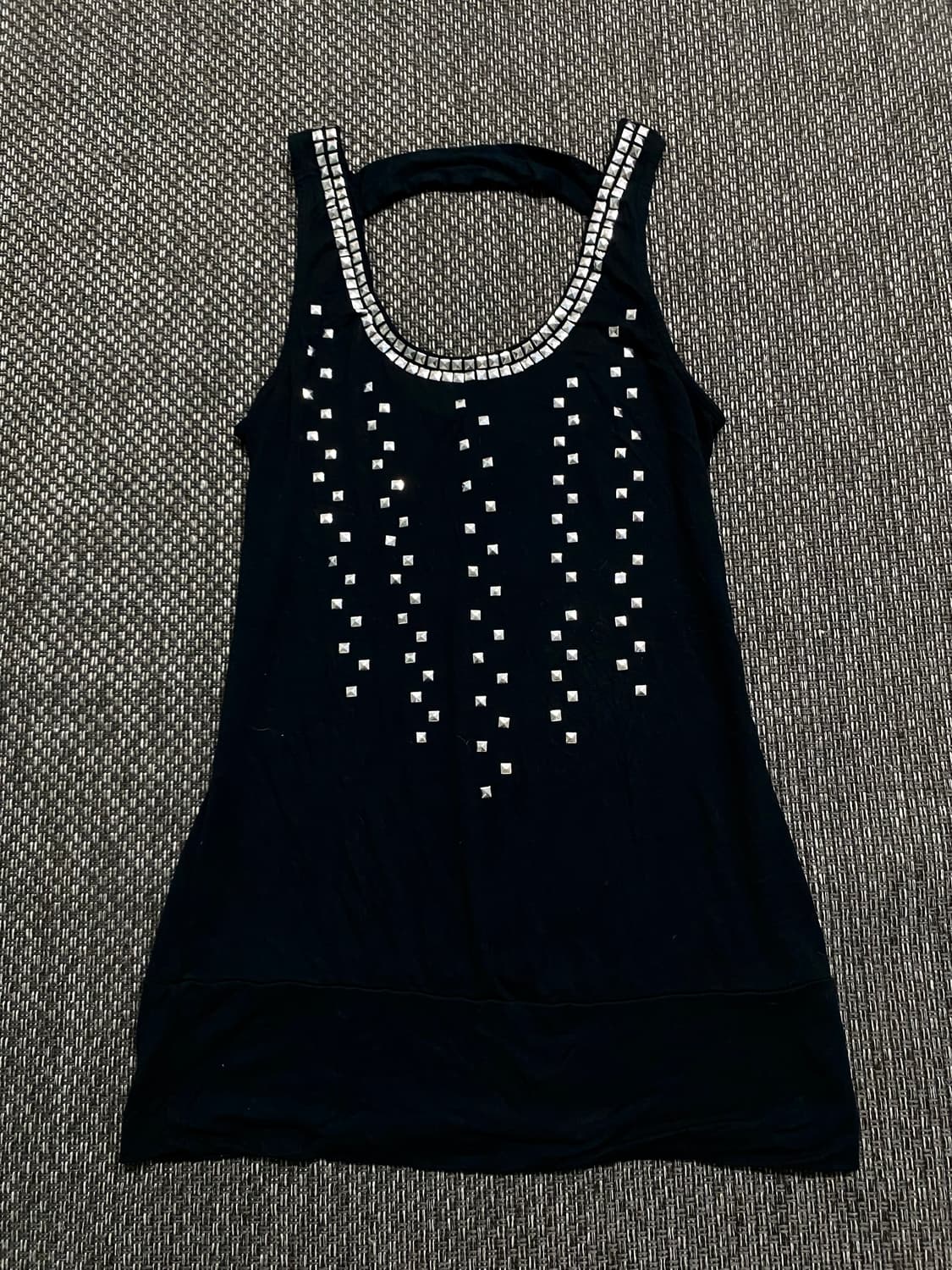 Punk Mood Stud Sleeveless 상품이미지1
