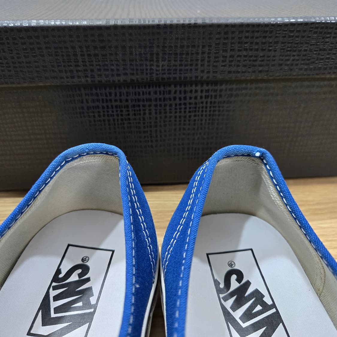 270 반스 애너하임 44dx 어센틱 블루 상품이미지10