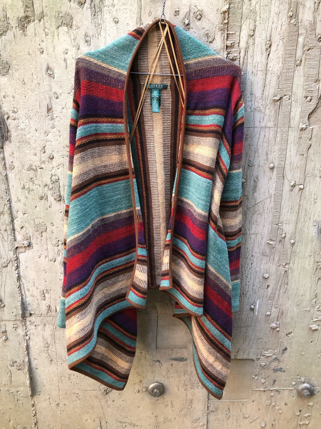 Polo Ralph Lauren ethnic cape 상품이미지6