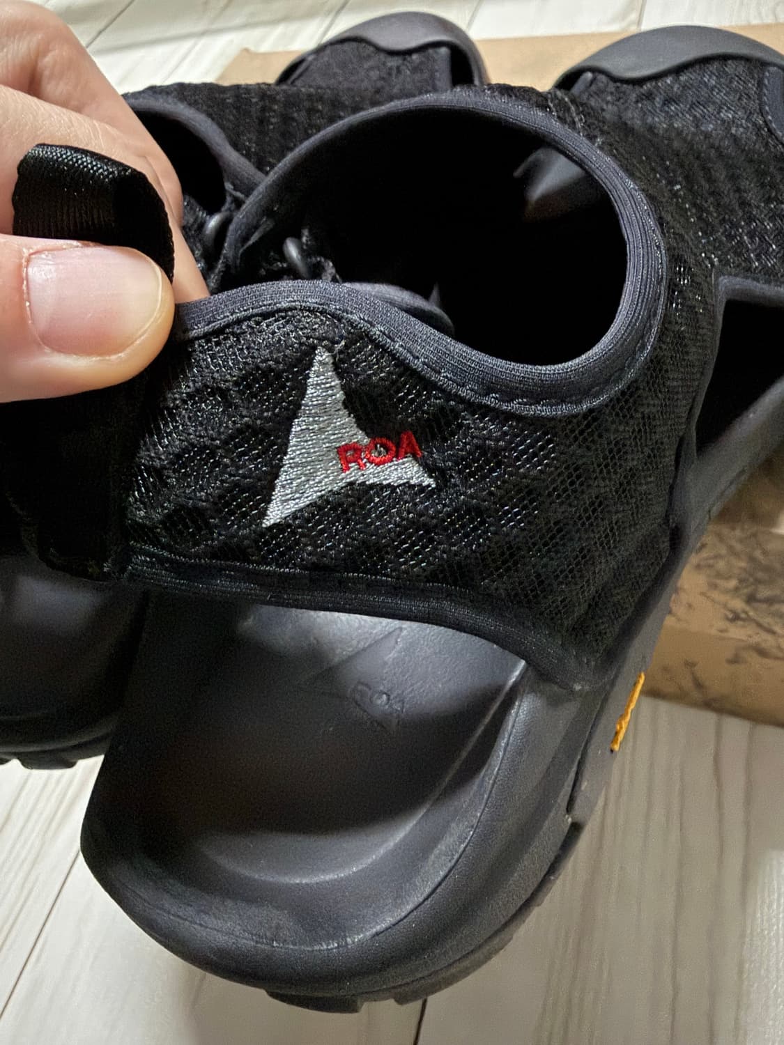 [44] 로아 하이킹 알피 블랙 상품이미지6