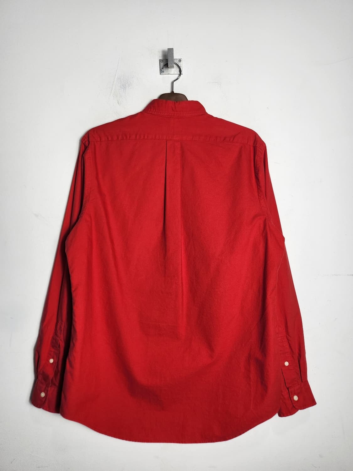 폴로 랄프로렌 레드 옥스포드 셔츠 상품이미지6