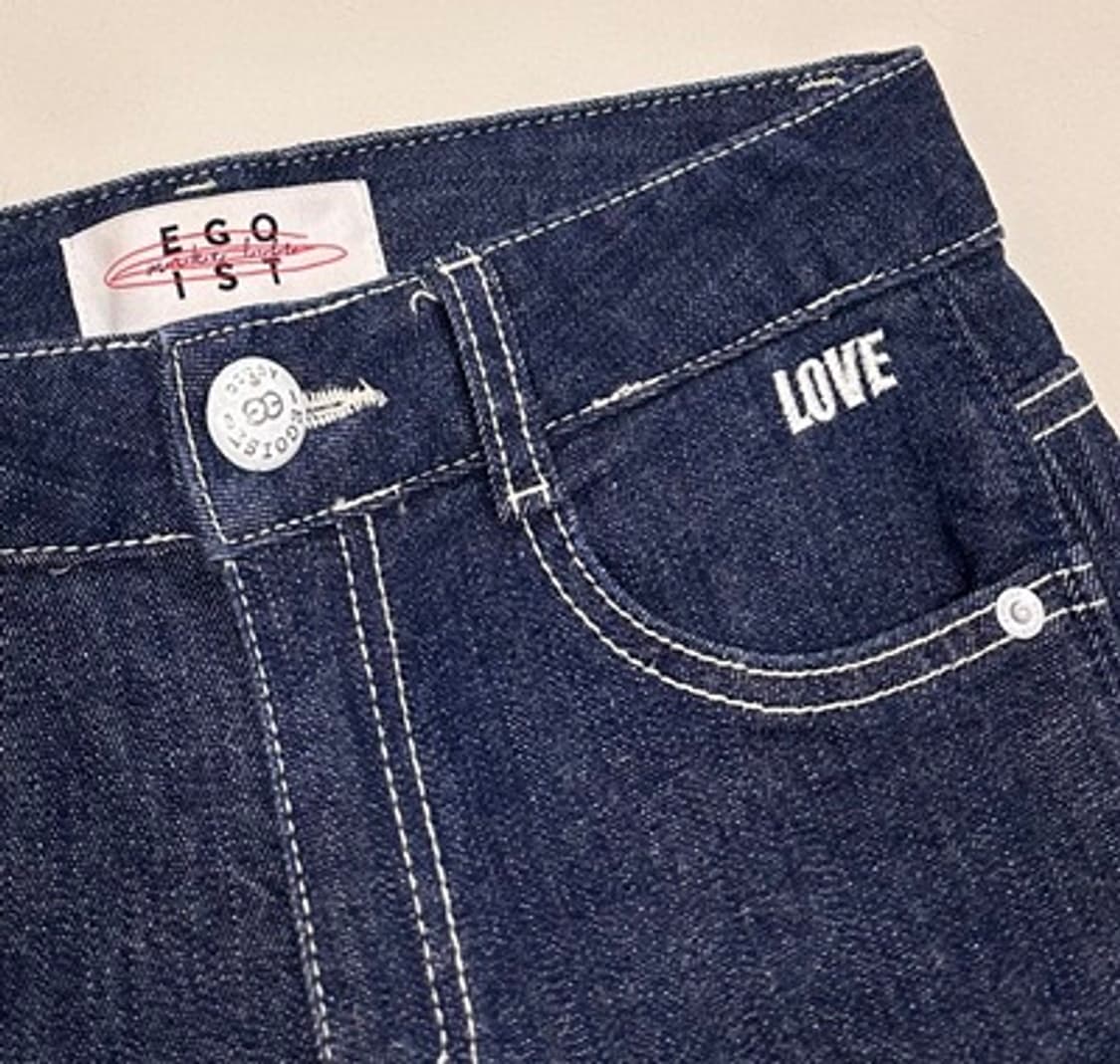 에고이스트 롤업 데님팬츠  상품이미지5