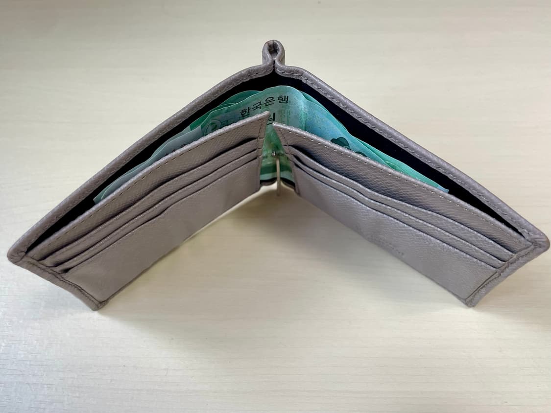 (정품) 비비안웨스트우드 머니클립 상품이미지3