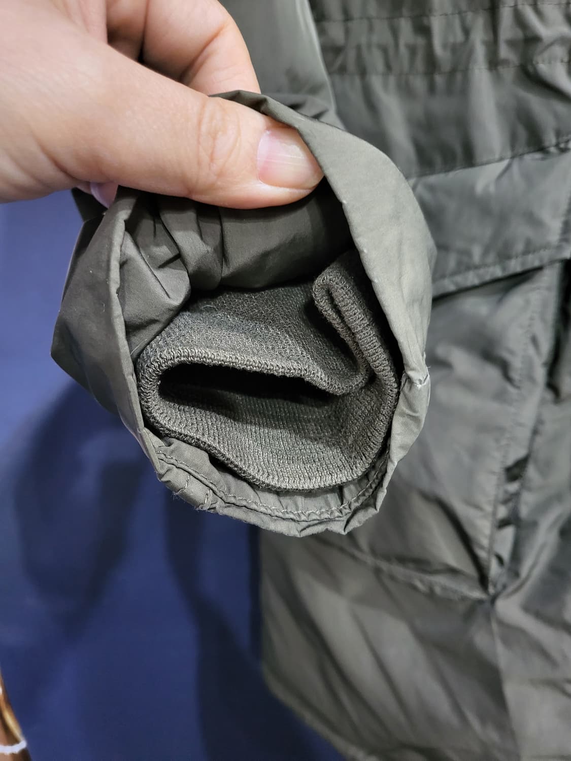 울리치 라쿤 덕다운패딩 상품이미지4