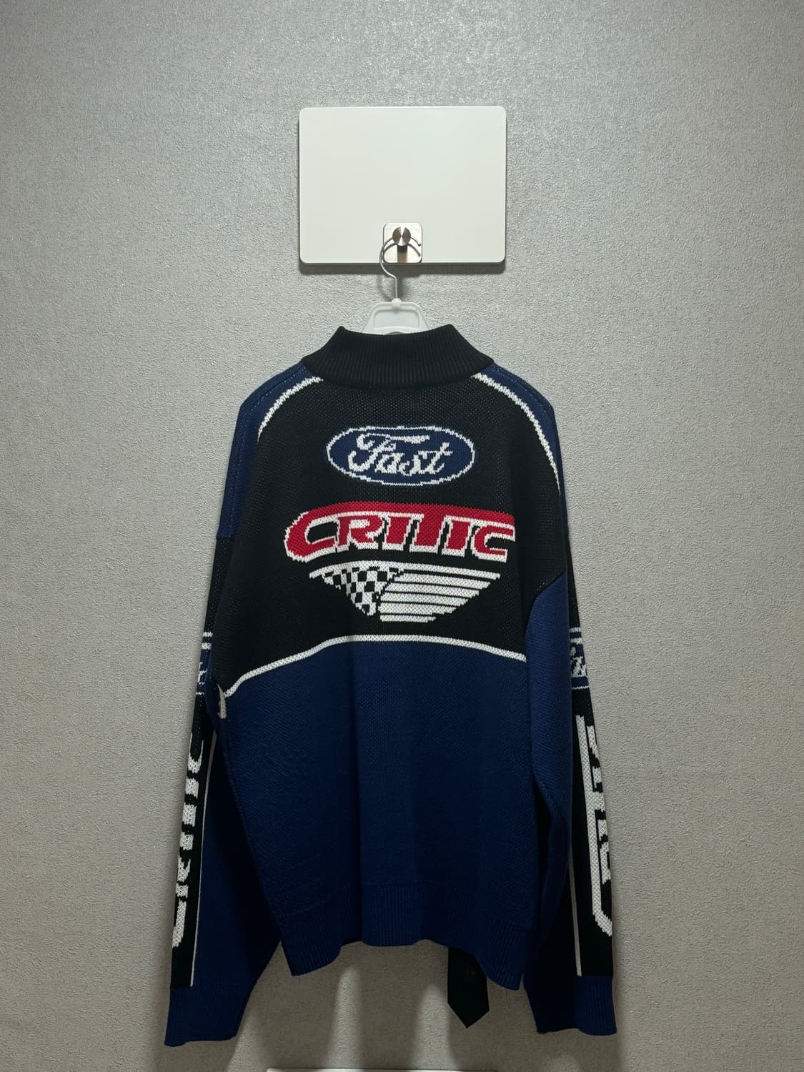 크리틱 레이싱 자켓 상품이미지2