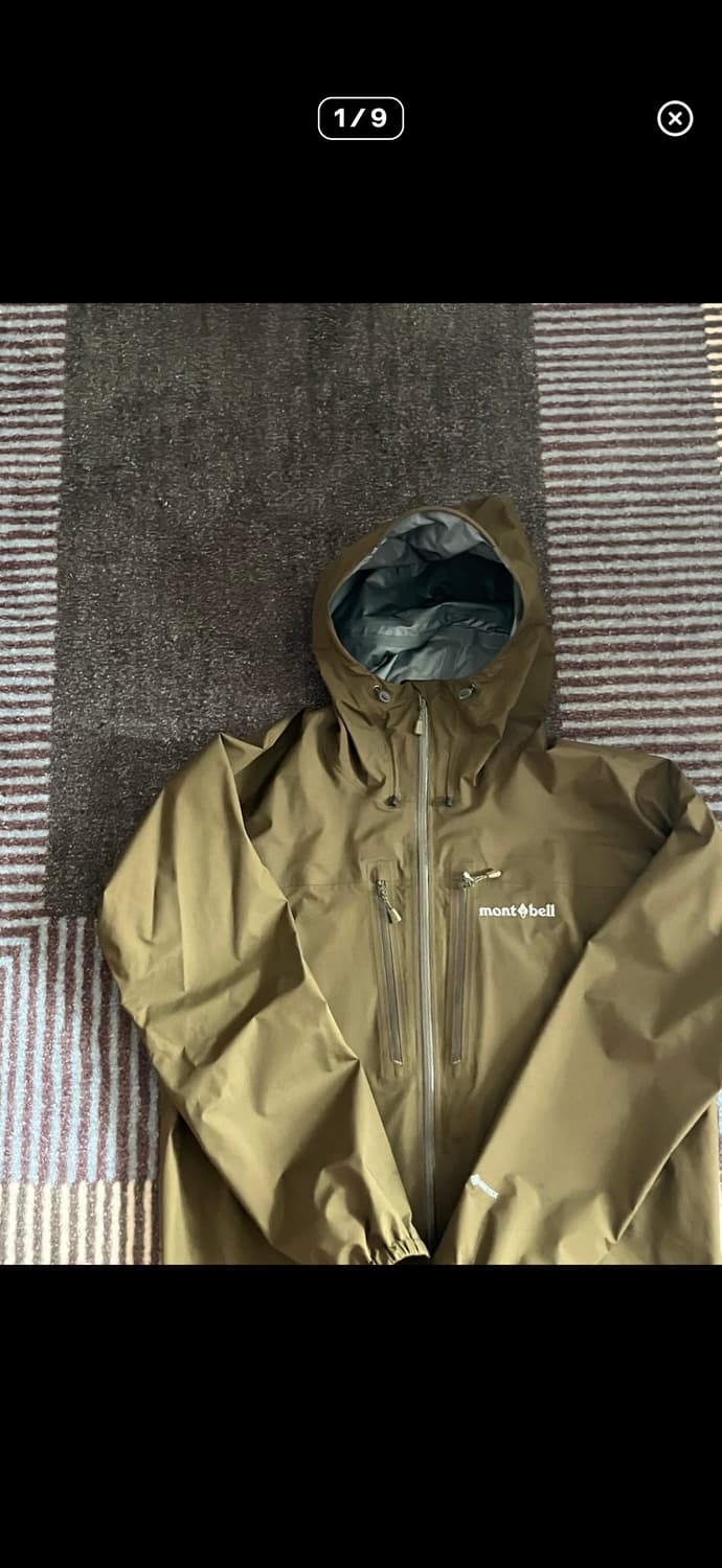몽벨 템페스트 고어텍스 자켓 L 상품이미지1