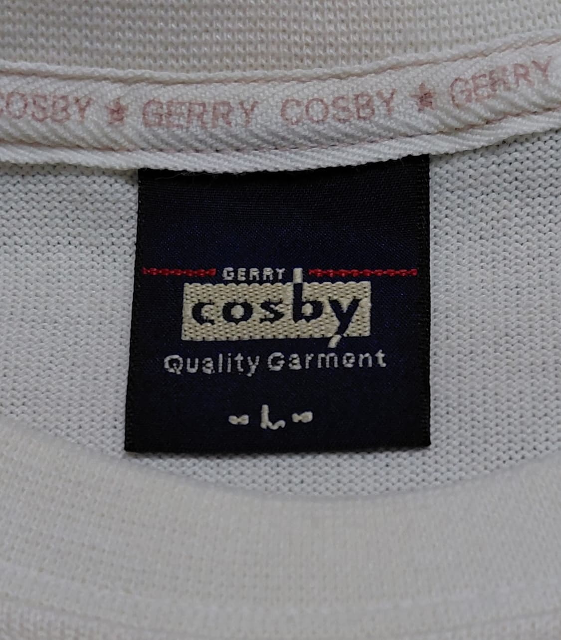 [L] 게리 코스비(Gerry Cosby) 빈티지 로고 반팔 티셔츠 (아 상품이미지3