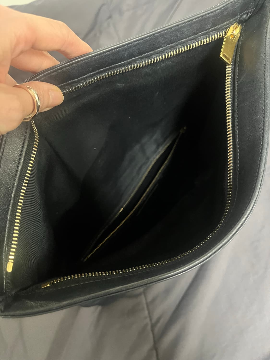 (정품)생로랑 클러치백 상품이미지5