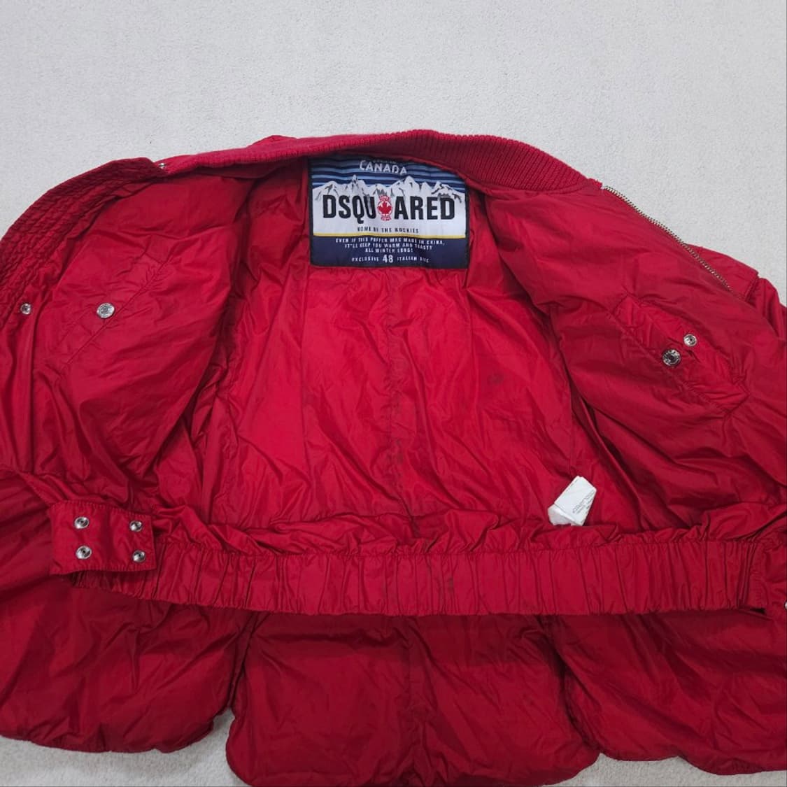 디스퀘어드2 다운 패딩 48 상품이미지4
