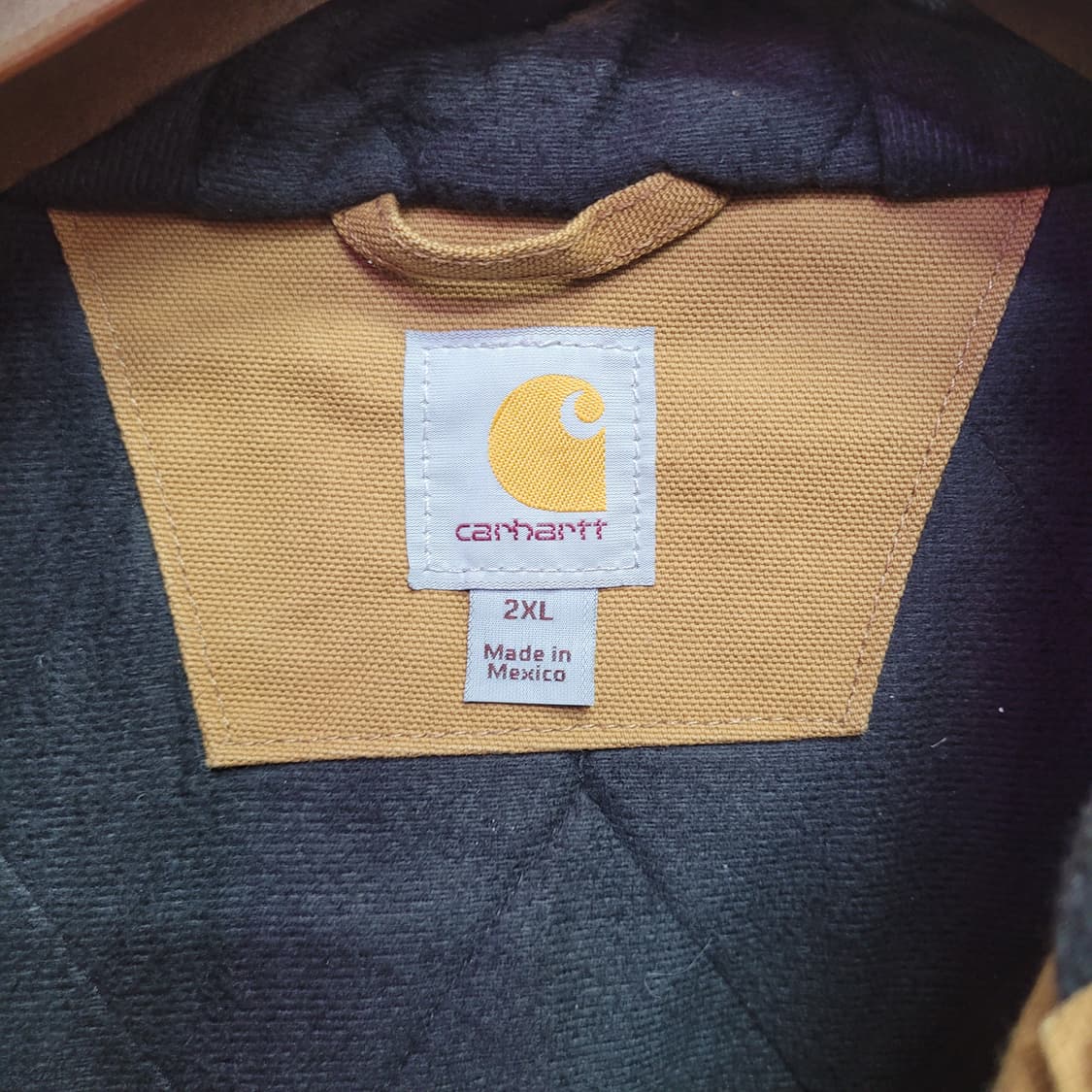 Carhartt 칼하트 103940-BRN 덕 캔버스 워크자켓 상품이미지3