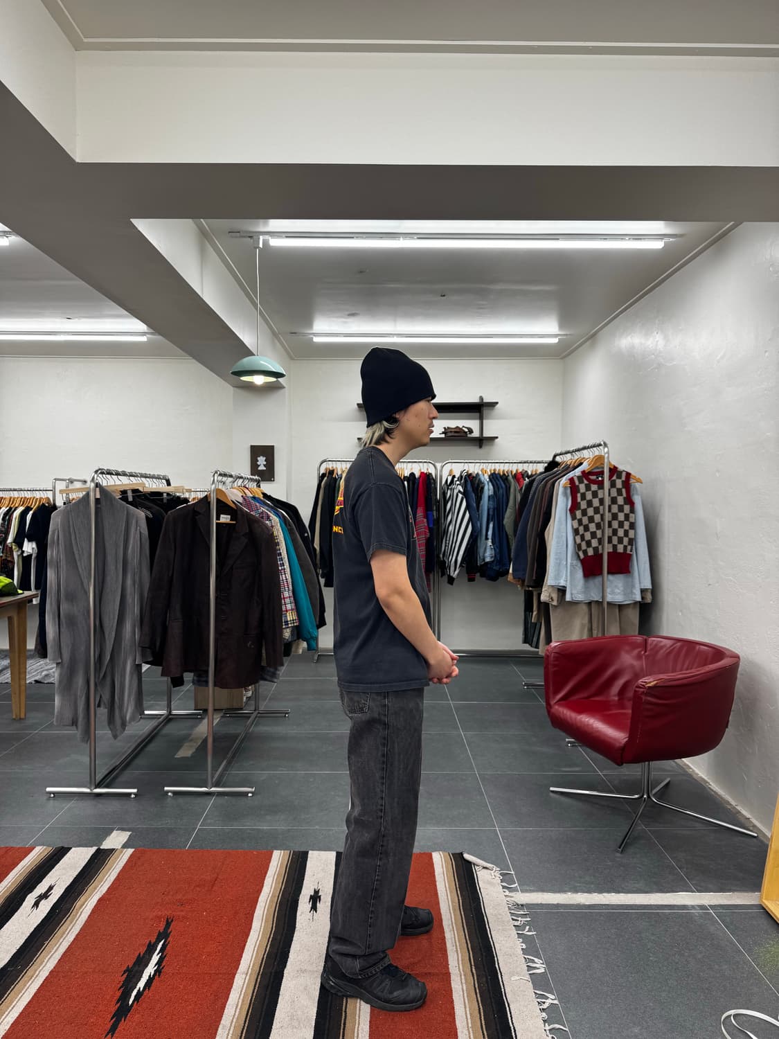 Armani Jeans Black Washed Denim Pants 상품이미지7