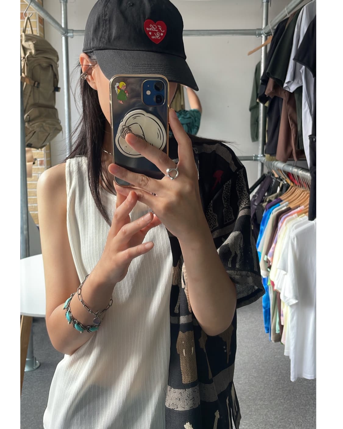 Vintage ❤️ cap 상품이미지7