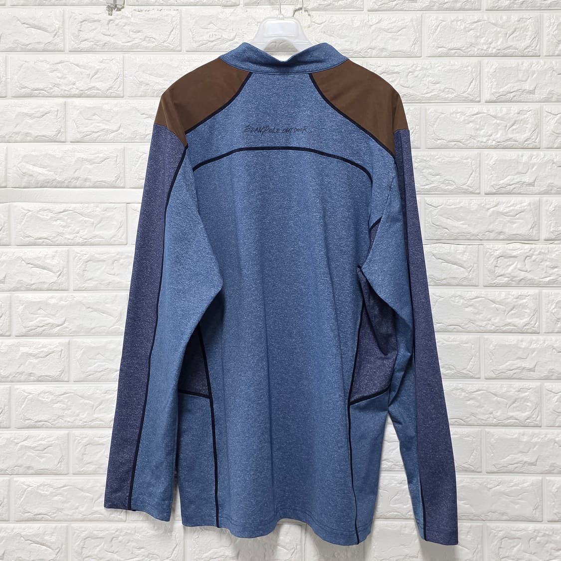 택포) 빈폴 아웃도어 남성 긴팔 티셔츠 110 상품이미지4