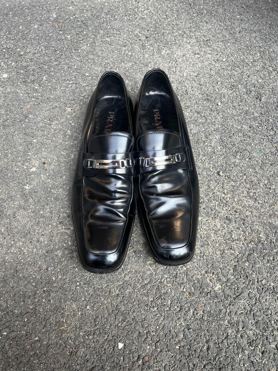prada buckle loafer 상품이미지1