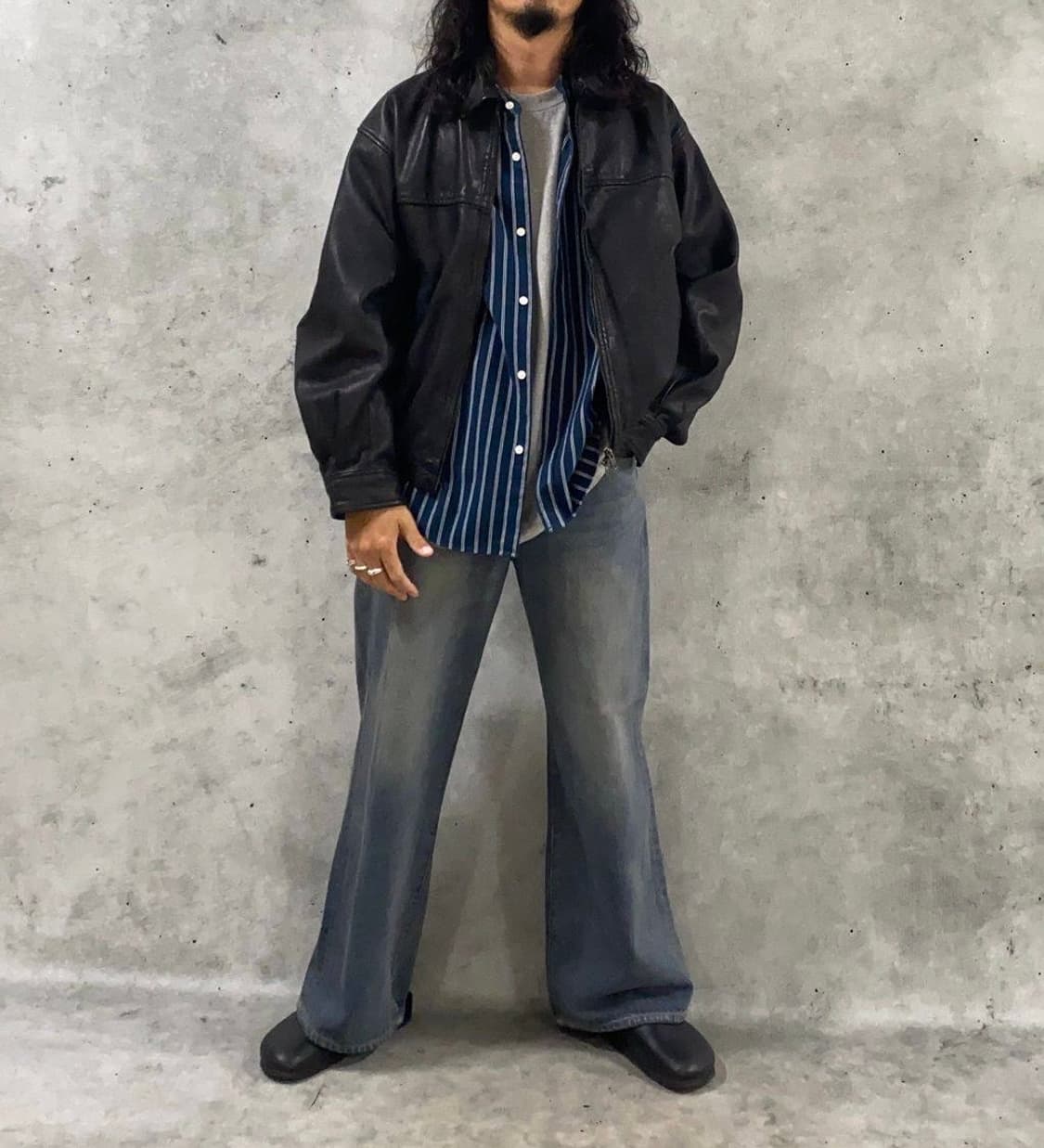 저널스탠다드 빈티지 와이드 데님 상품이미지4