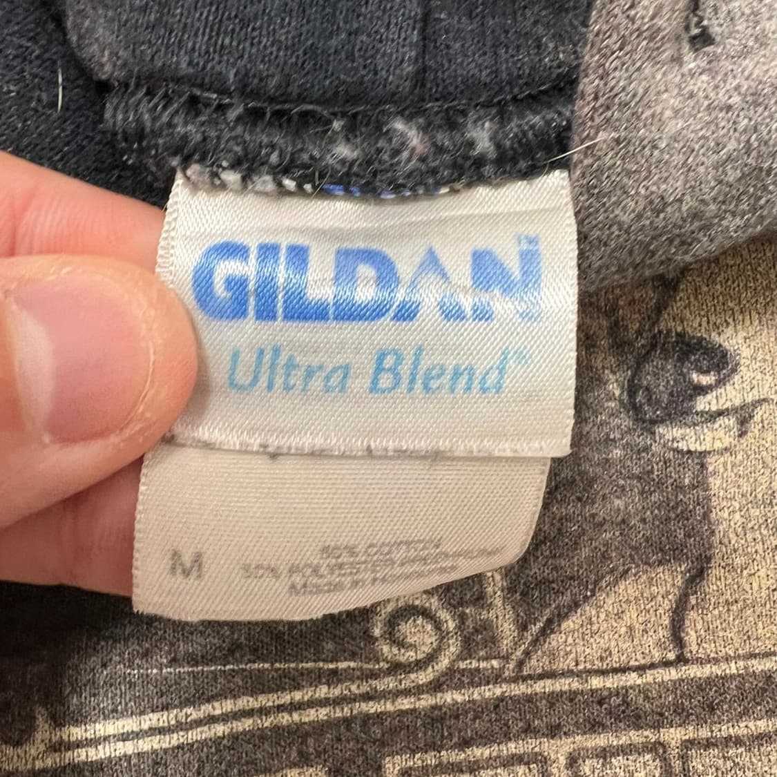 빈티지 Sunfaded Graphic Hoodie 상품이미지3