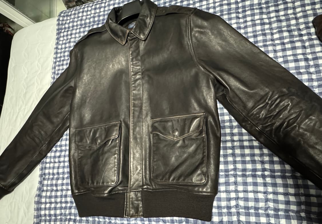 폴로 A2 플라이트 재킷 L사이즈 (차심) 상품이미지2