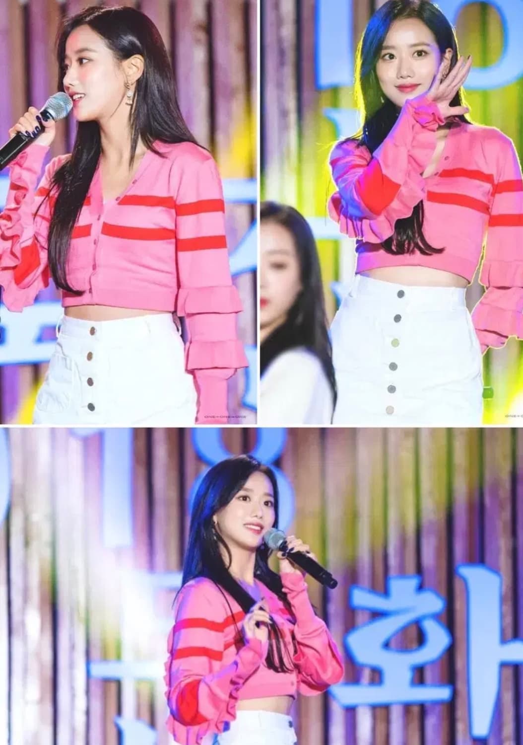 LMML스튜디오 핑크색 가디건 상품이미지2