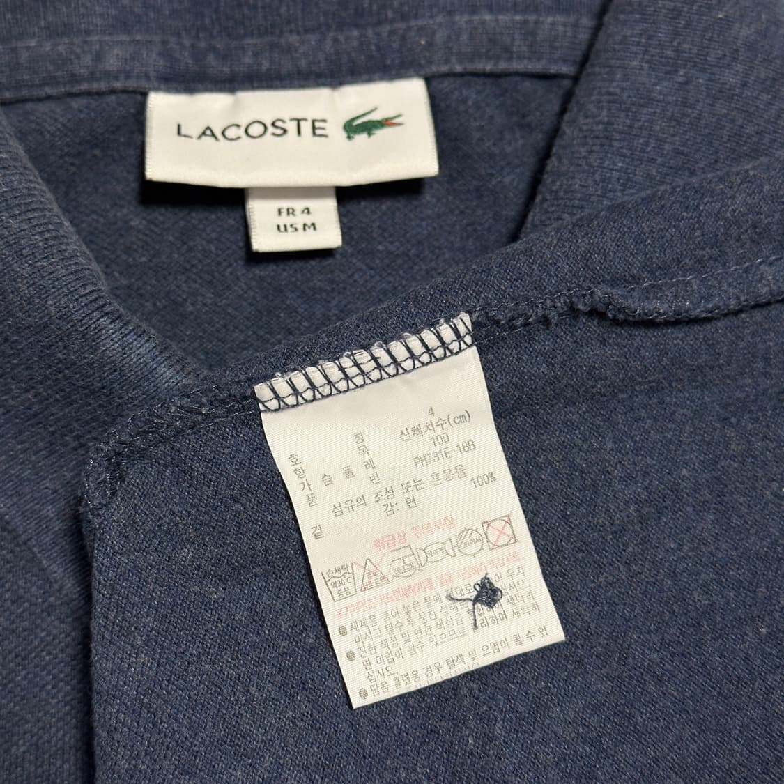 라코스테 프렌치 레귤러핏 베이직 반팔 폴로 상품이미지6