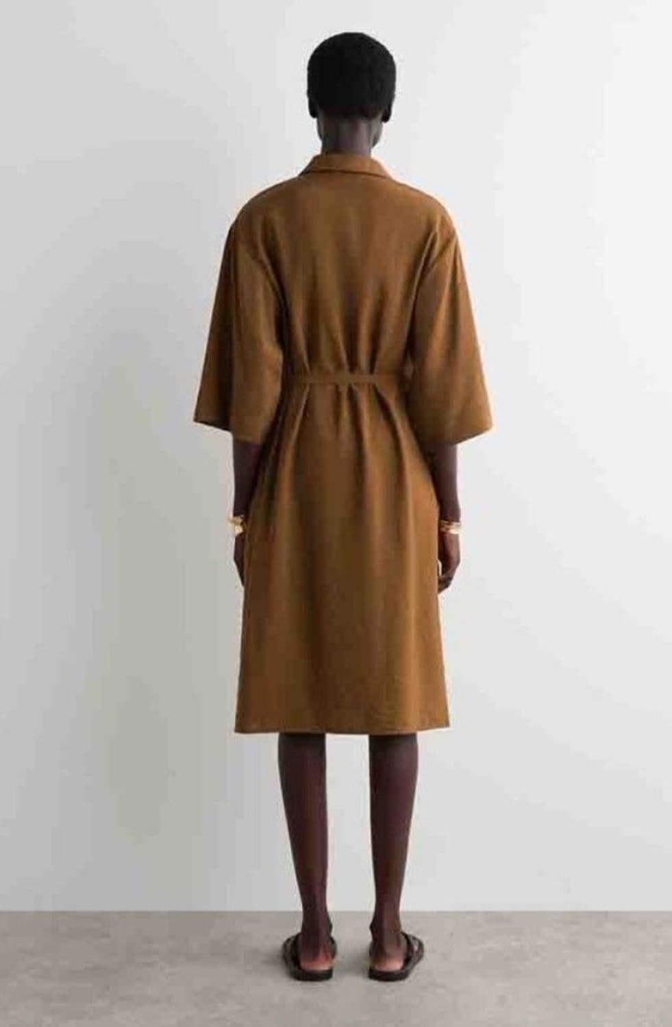 25FW 코스(COS) 사이드 벨트 셔츠 원피스 (새상품) 상품이미지2