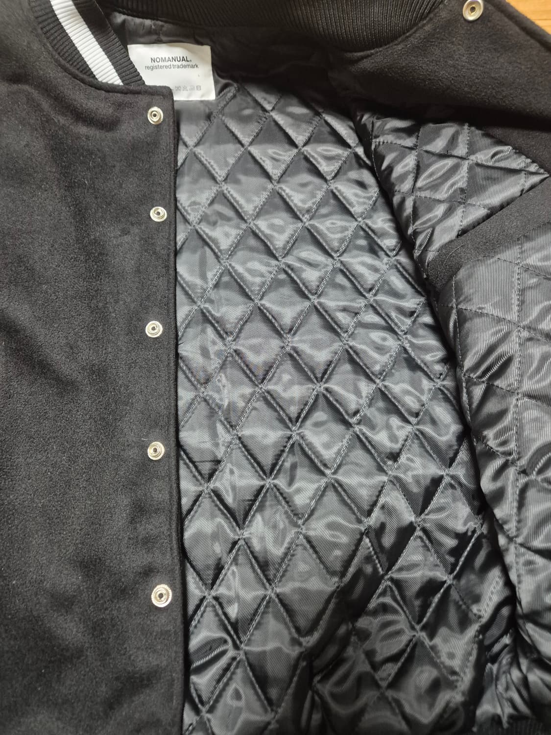 노메뉴얼(NM) 바시티 자켓 상품이미지3