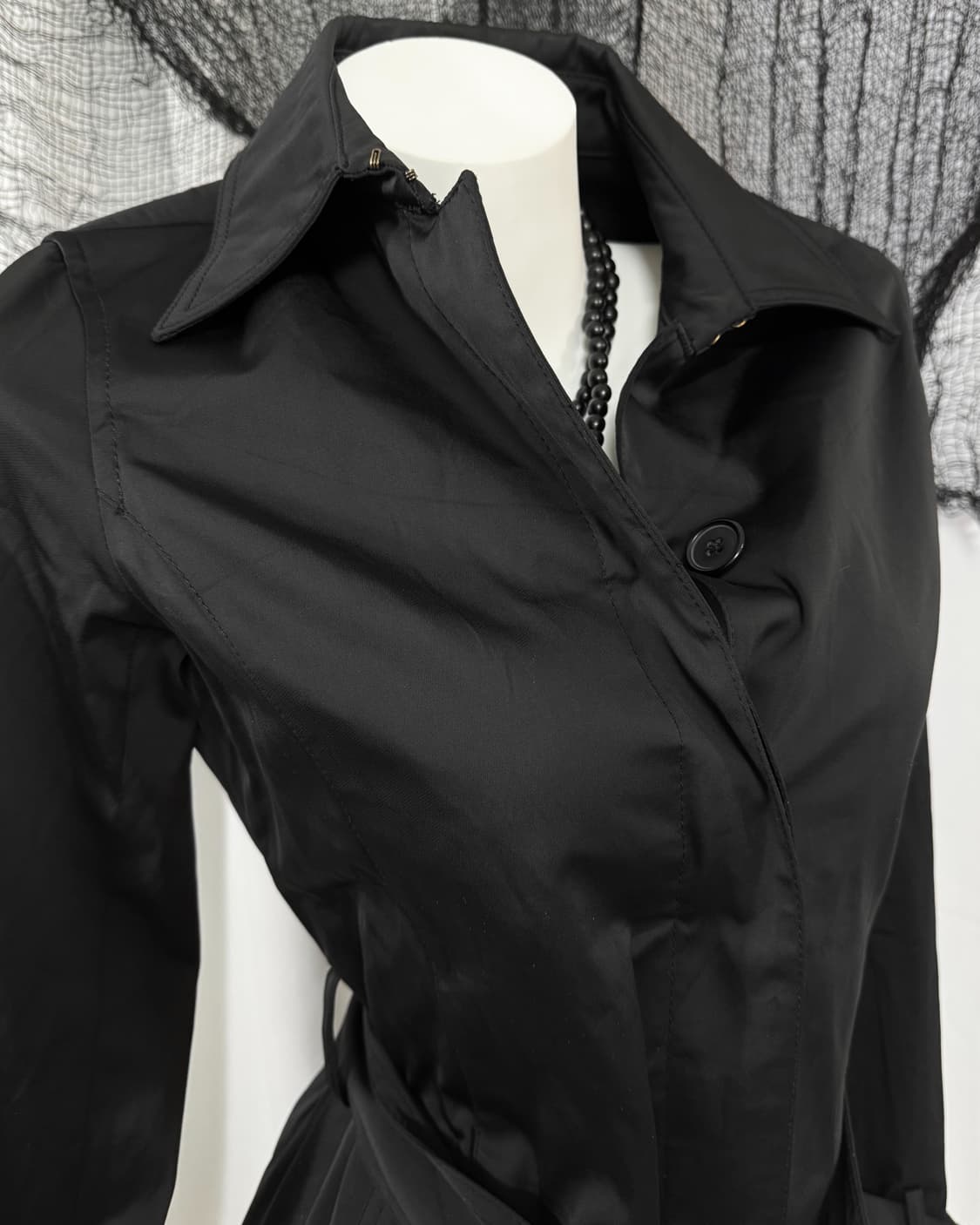 belt buckle coat 상품이미지4