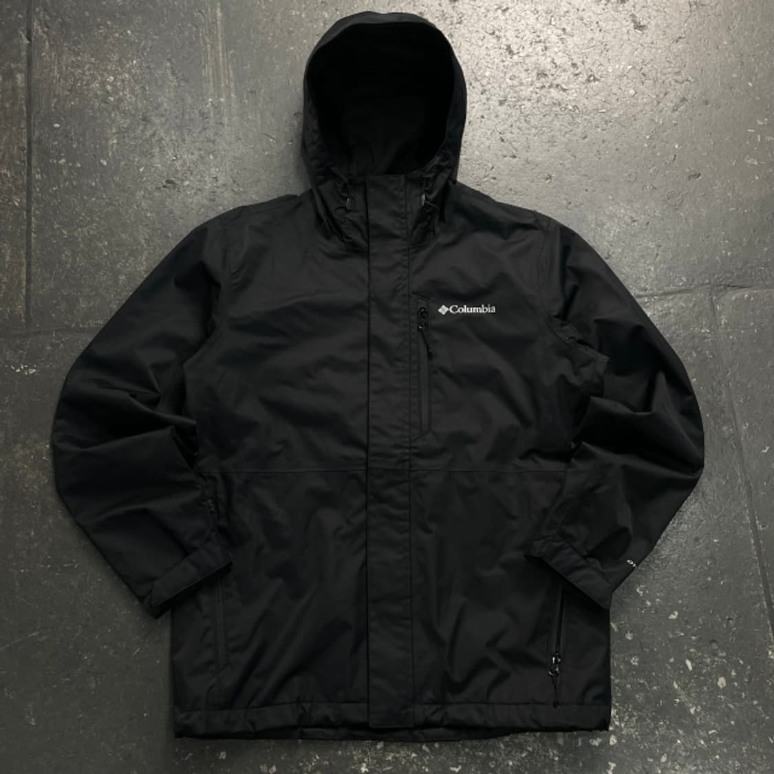 100 콜럼비아 바람막이 상품이미지1