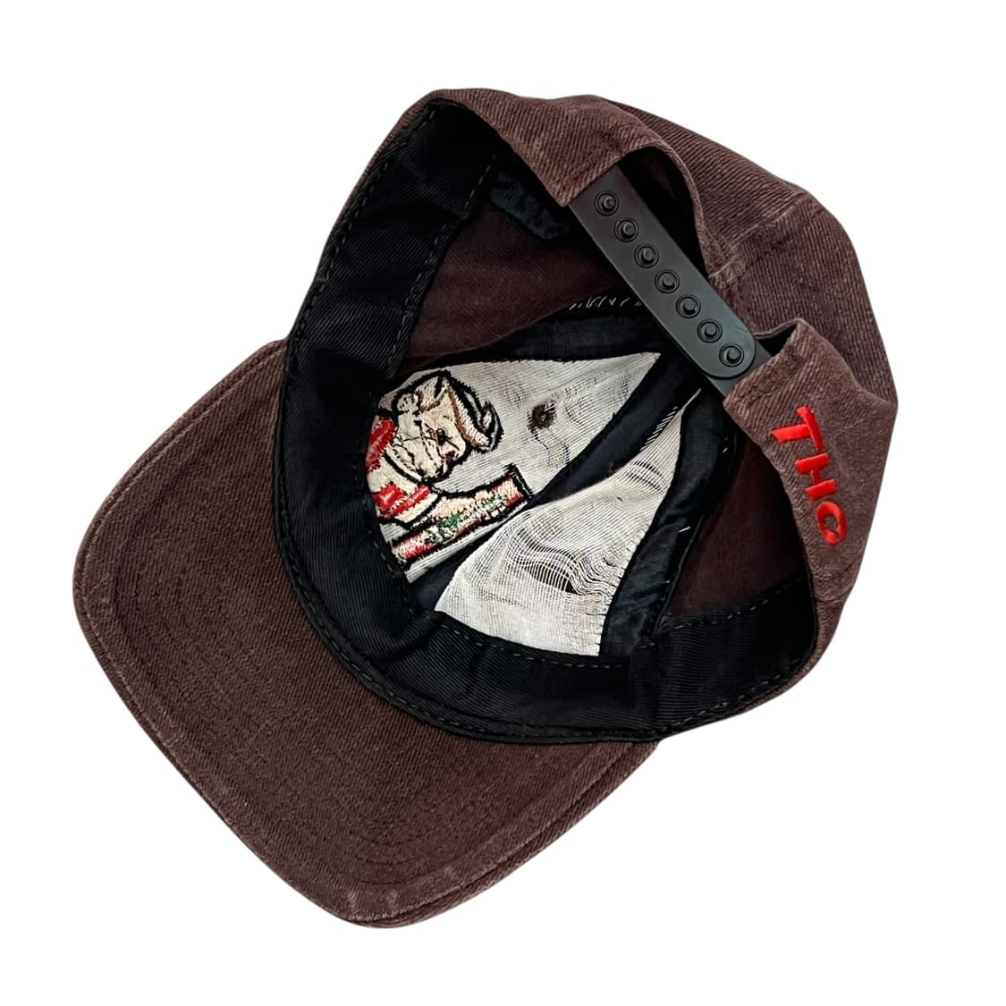 빈티지 90s THC 스냅백 캡 상품이미지2