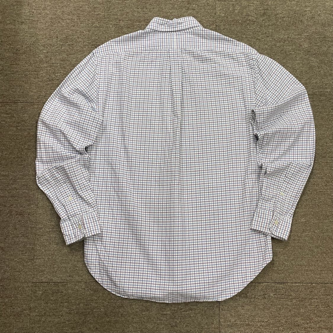 (L) POLO 폴로 랄프로렌 체크 셔츠 슬림핏 상품이미지4