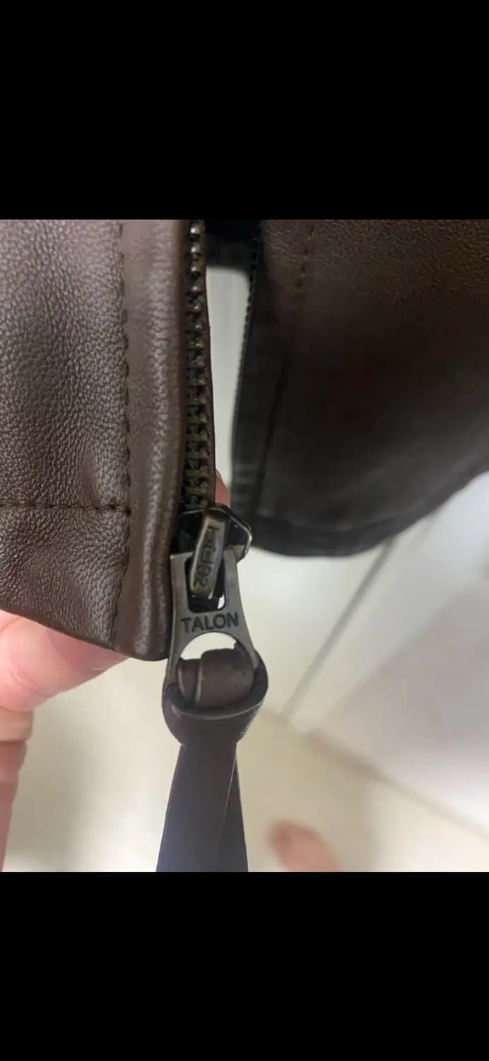 폴로 랄프로렌 램스킨 가죽자켓 XL 상품이미지5