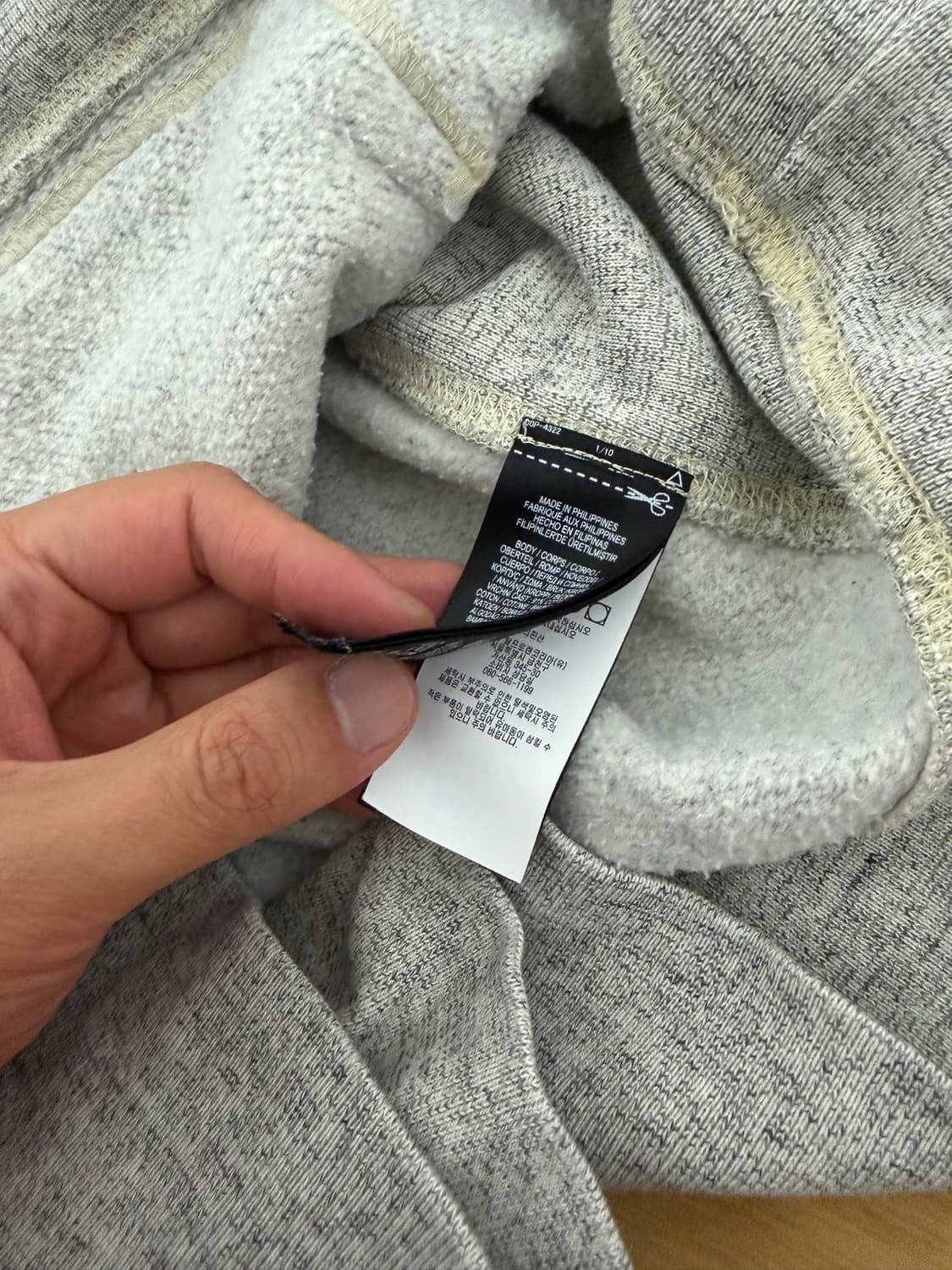 RRL 플리스후디 L 상품이미지6