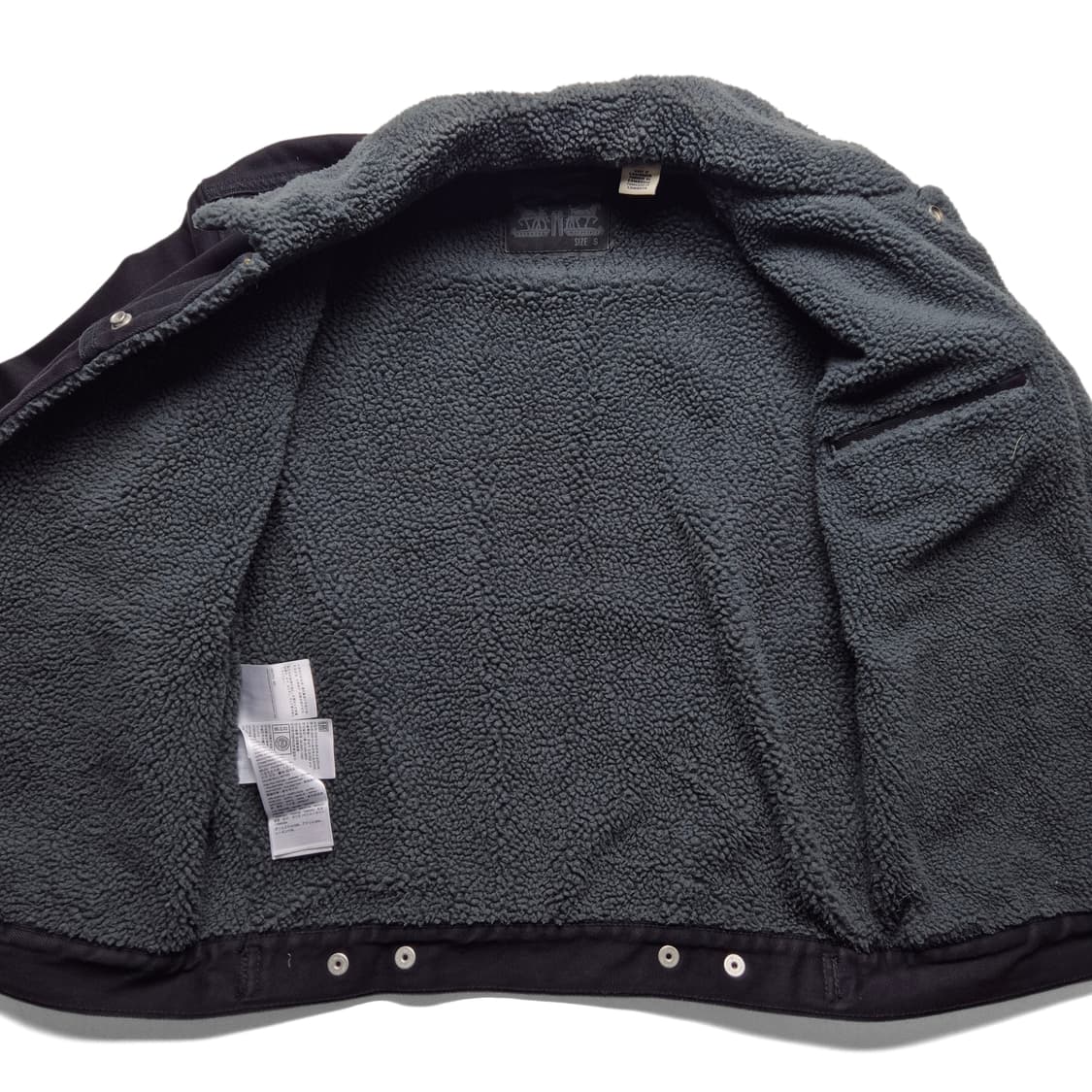 [S] 리바이스 쉐르파 트러커 데님자켓 상품이미지8