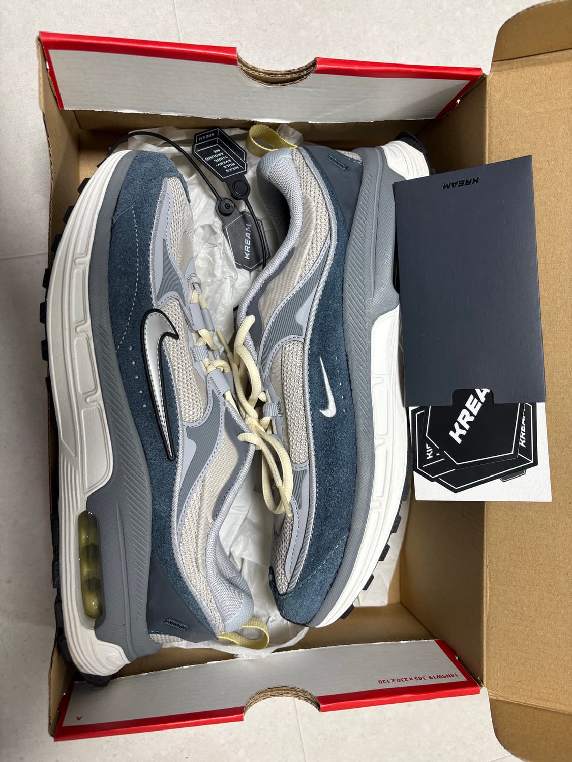 (w290)나이키 에어맥스 블리스 네이비 새상품 상품이미지1