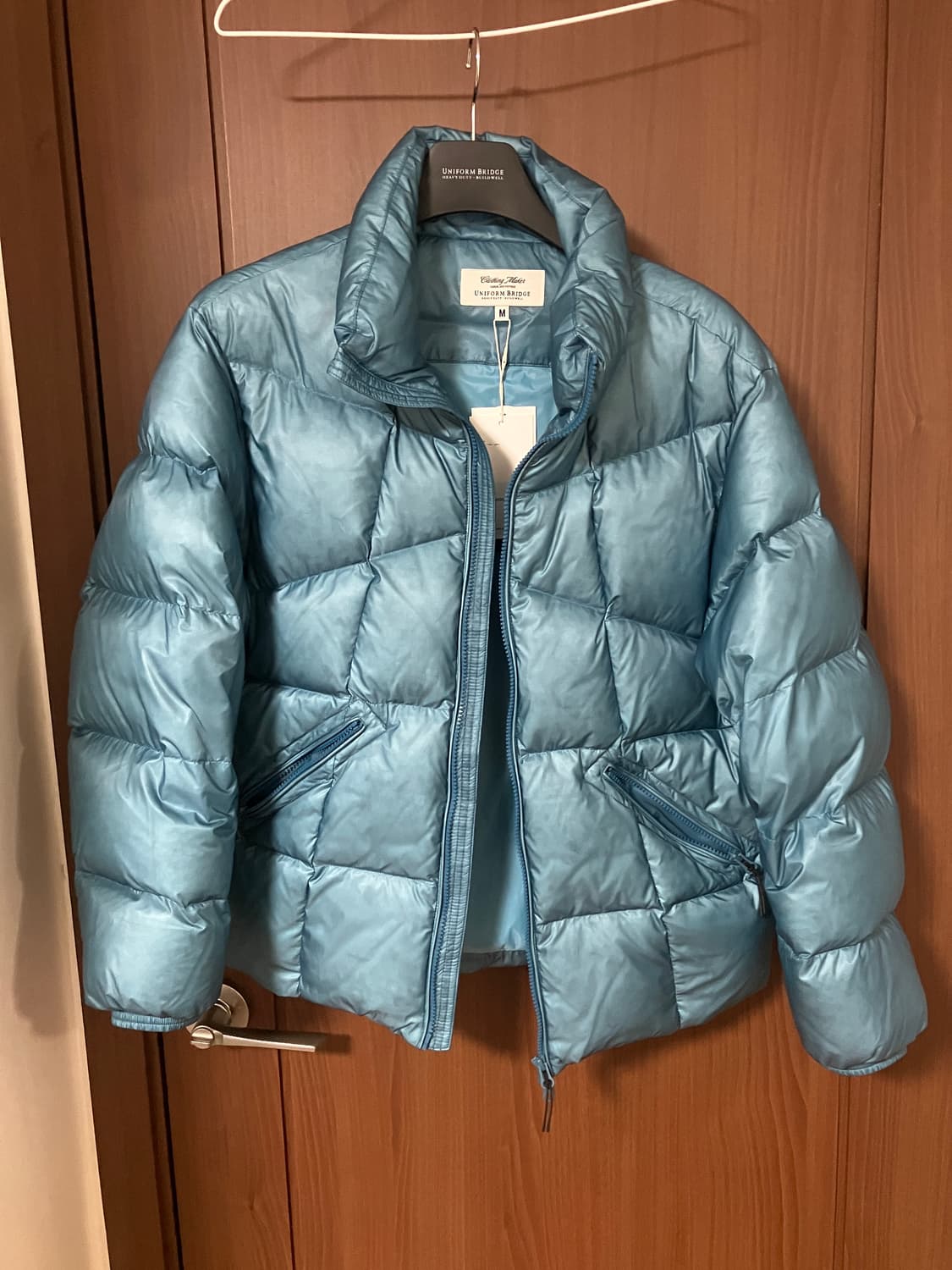 유니폼 브릿지 패딩 상품이미지1