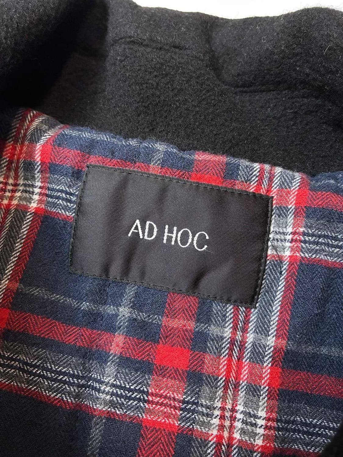 AD HOC 더플 울 코트 PN5549 상품이미지6