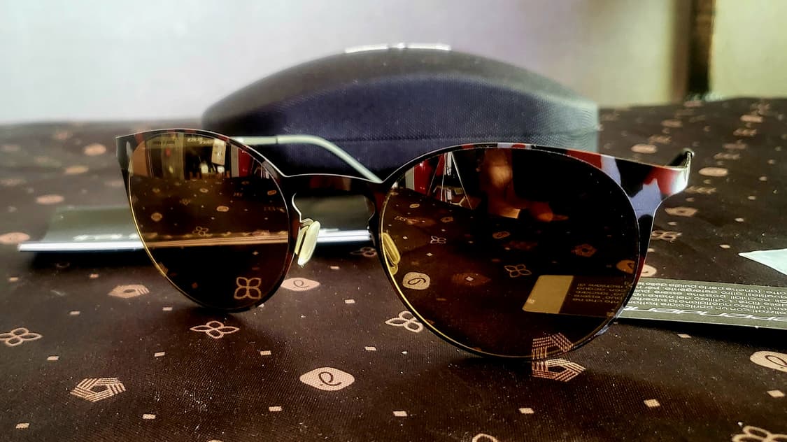 [미사용새상품] INDEPENDENT  티타늄 카모 선글라스 상품이미지3