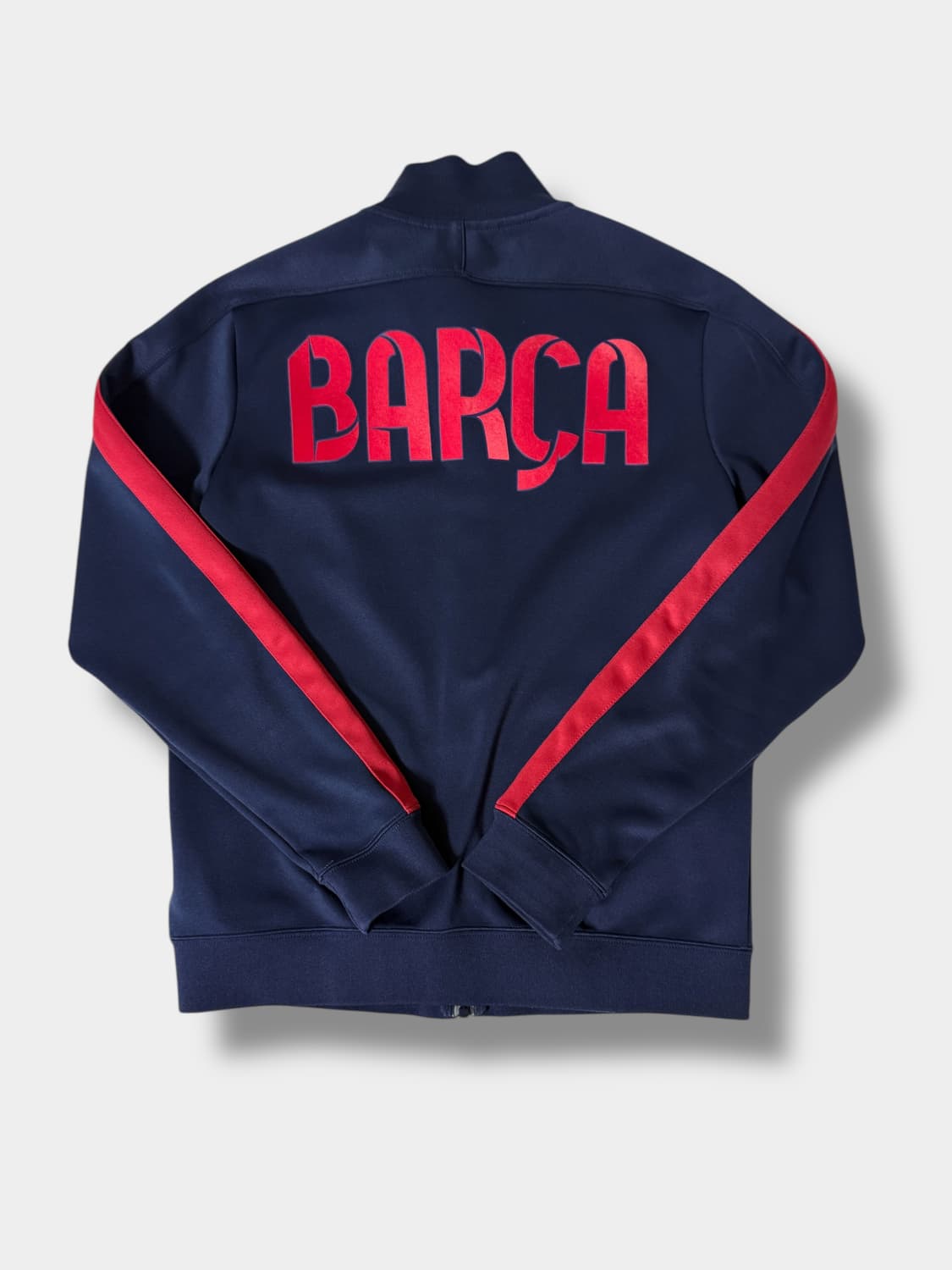 나이키 루즈핏 바르셀로나 14-15 남빨 배색 트랙 져지 상품이미지2