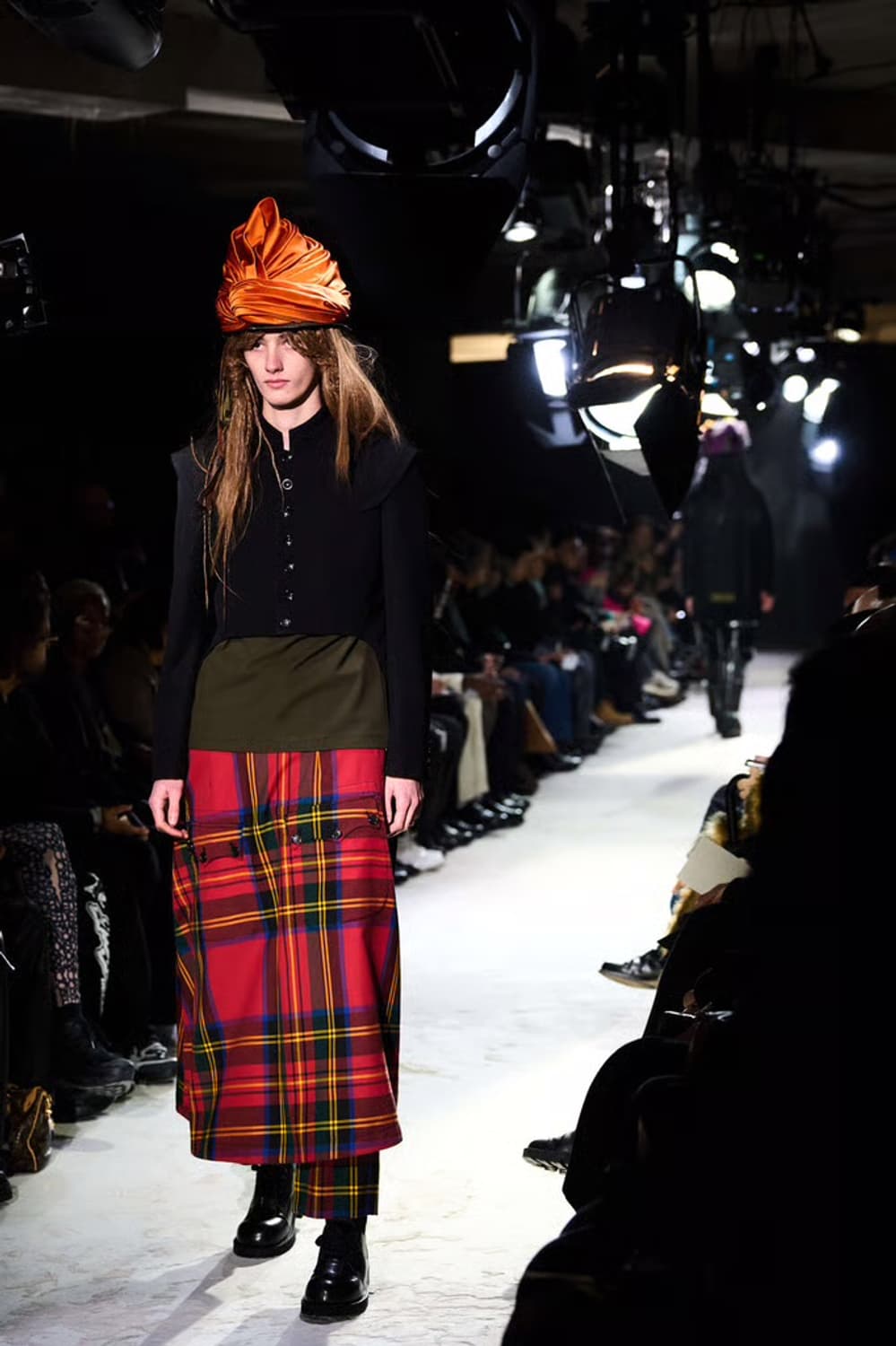 꼼데가르송 옴므플러스 하프 코트 상품이미지3