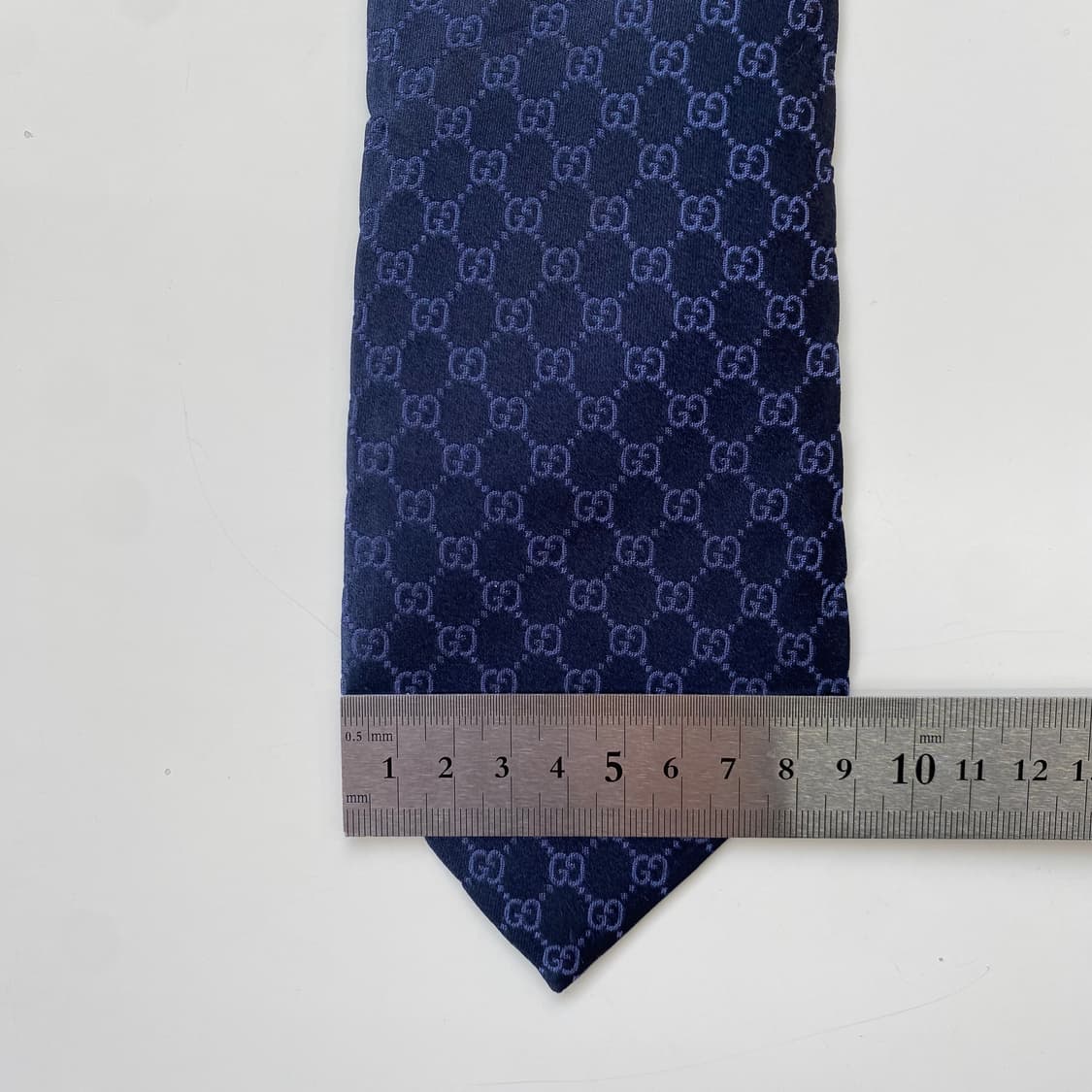 신형 구찌(GUCCI) 명품 정품 모노그램 넥타이 상품이미지7