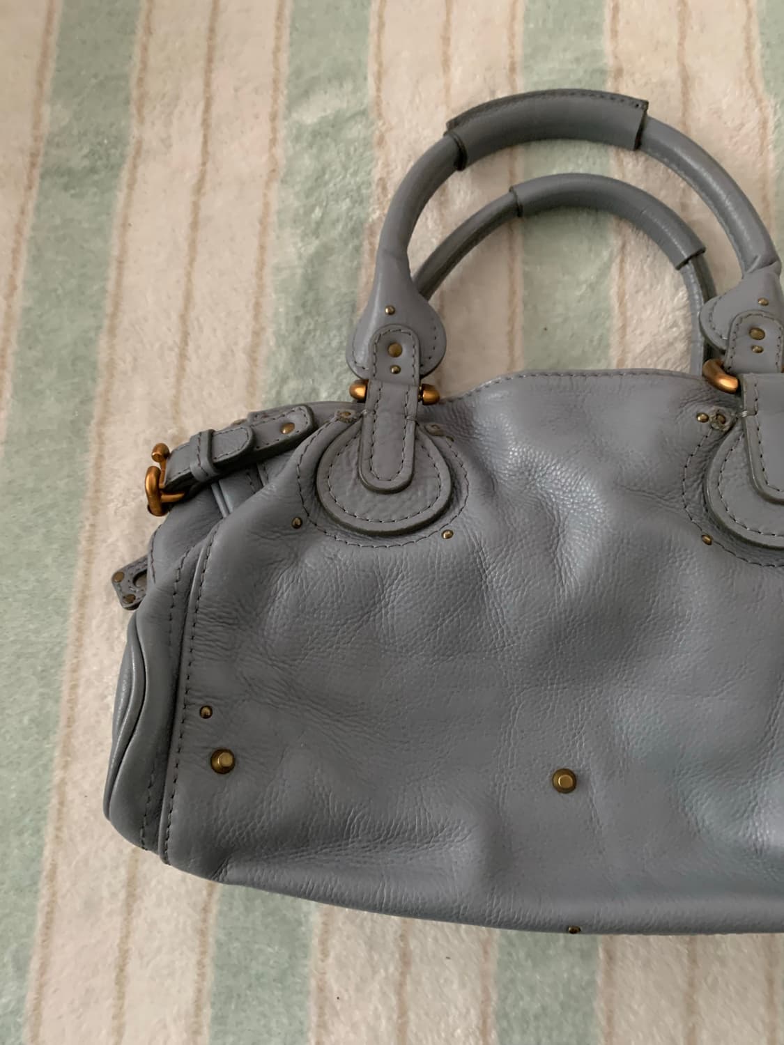 끌로에 패딩턴백 정품  상품이미지9