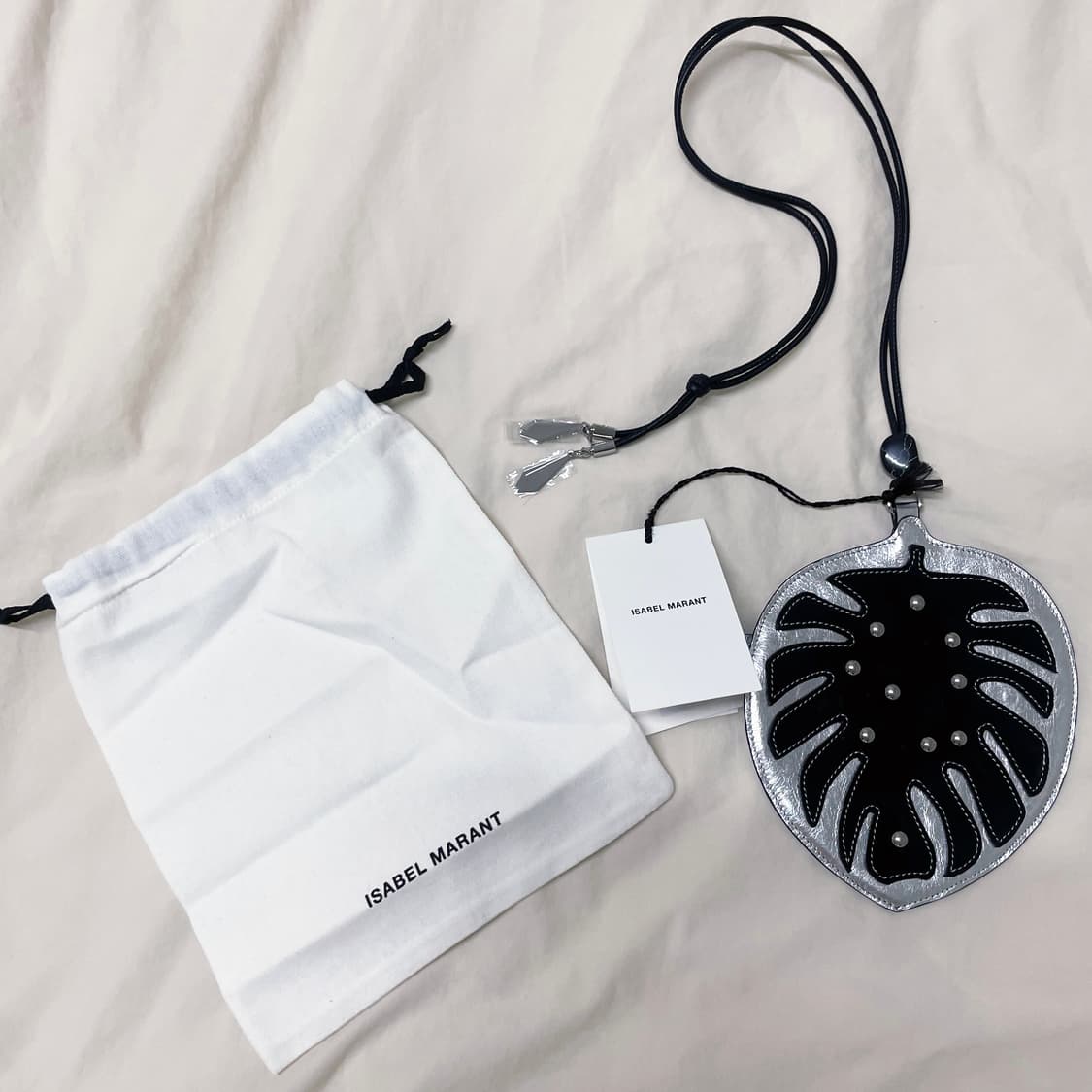 이자벨 마랑 몬스테라 숄더 백 상품이미지4