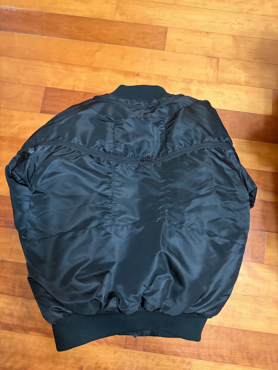 산산기어X알파인더스트리 MA-1 상품이미지2