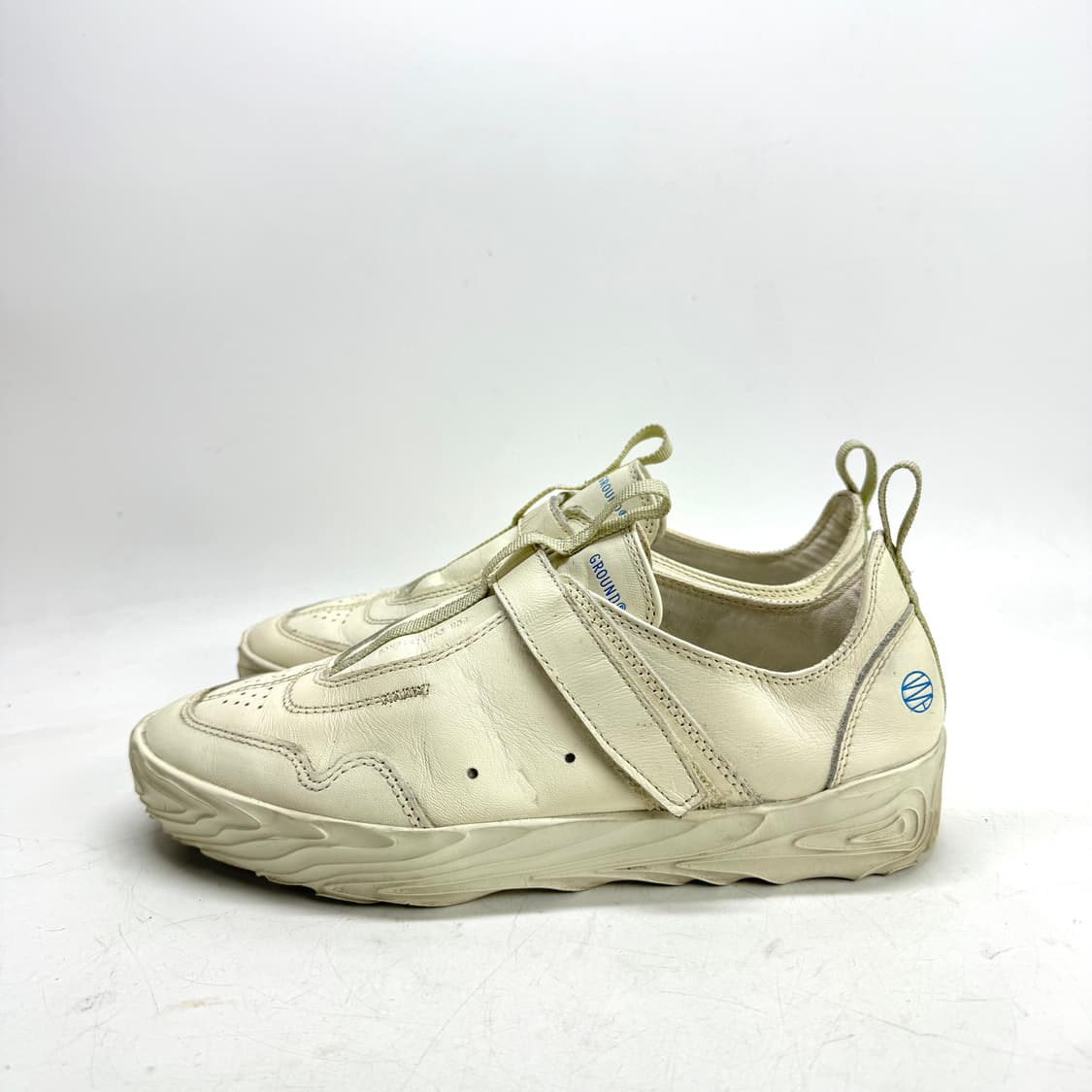 255) 마더 그라운드 누룩 벨크로 스니커즈 상품이미지1