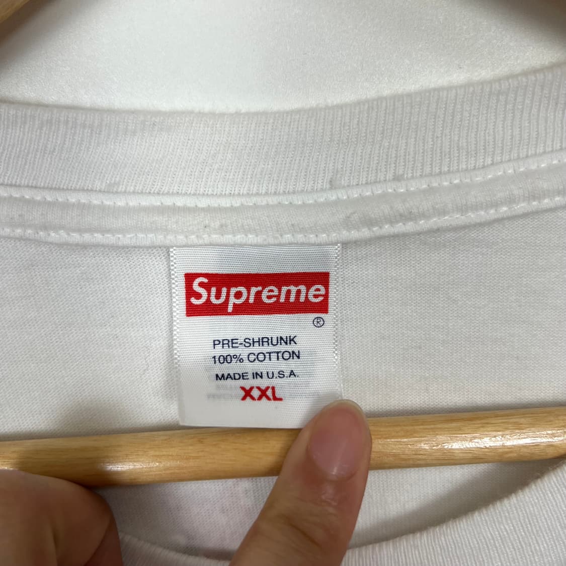 24ss Supreme 슈프림 패치워크 프린팅 반팔티 상품이미지5