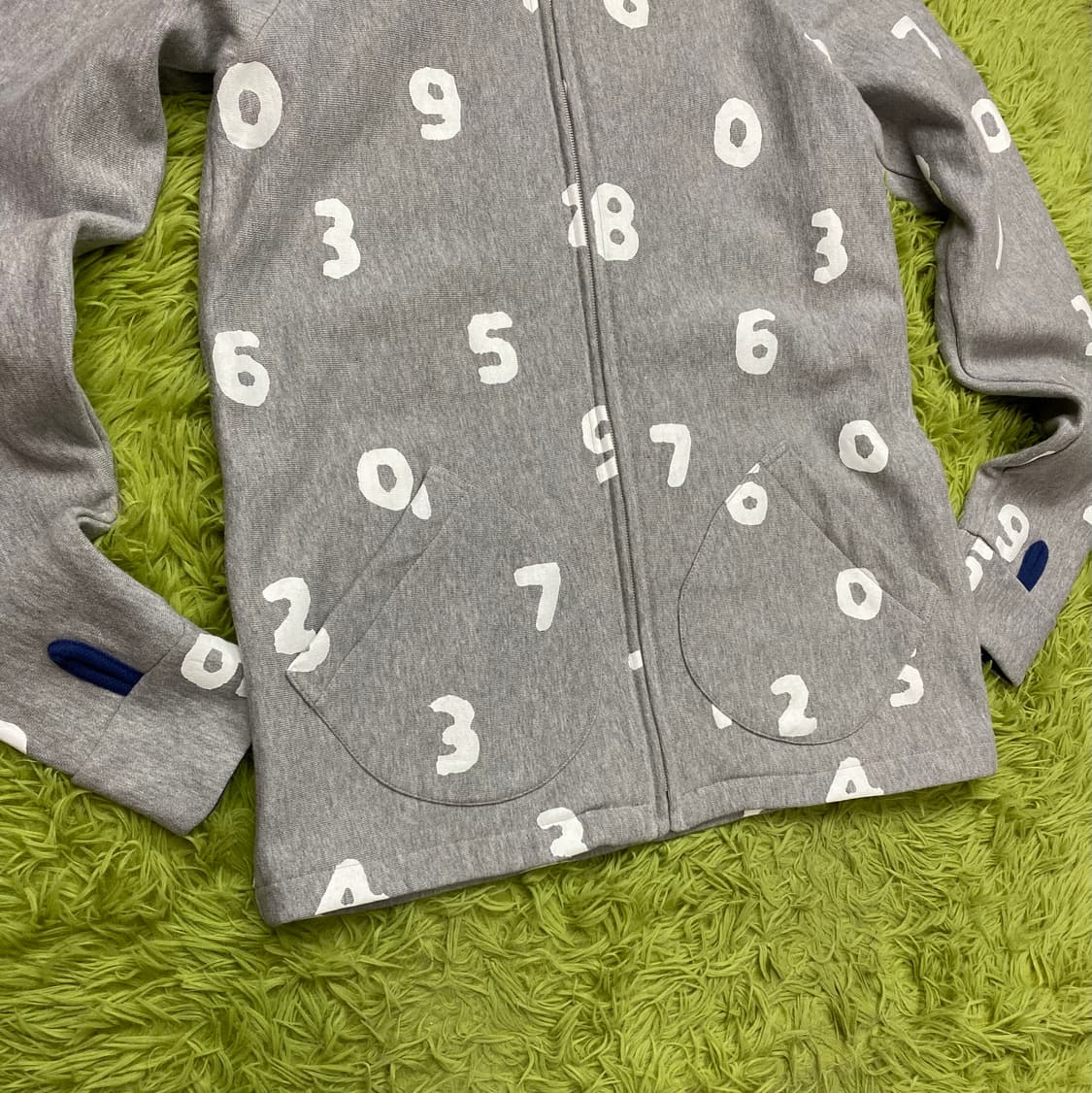 소우소우 x 르꼬끄 스포르티브 핸드 워머 풀 집 후드 스웻 자켓 상품이미지3